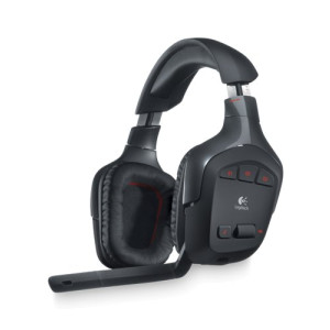 Logitech Wireless Gaming Headset G930 Wireless Headphones with Microphone