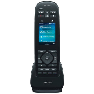 Logitech Harmony Ultimate One IR Remote with Customizable Touch Screen Control