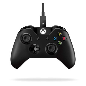 Microsoft Xbox One Controller + Cable for Windows