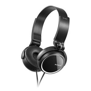 Sony MDR-XB250 Extra Bass Headphones Black