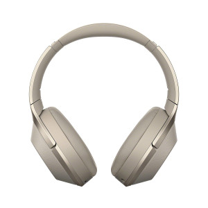 Sony WH1000XM2 Over Ear Wireless Bluetooth Headphones- gold