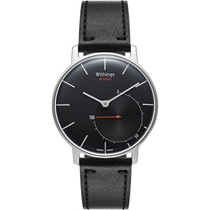 Withings Activité Sapphire - Activity and Sleep Tracking Watch - Swiss-Made- Black