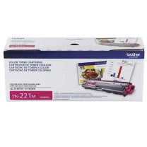 Brother TN221M Standard Yield Magenta Toner Cartridge