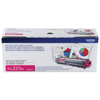 Brother TN225M High Yield Magenta Toner Cartridge