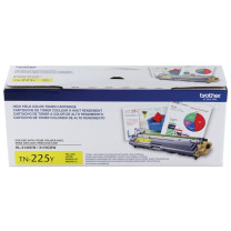 Brother TN225Y High Yield Yellow Toner Cartridge