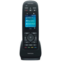 Logitech Harmony Ultimate One IR Remote with Customizable Touch Screen Control