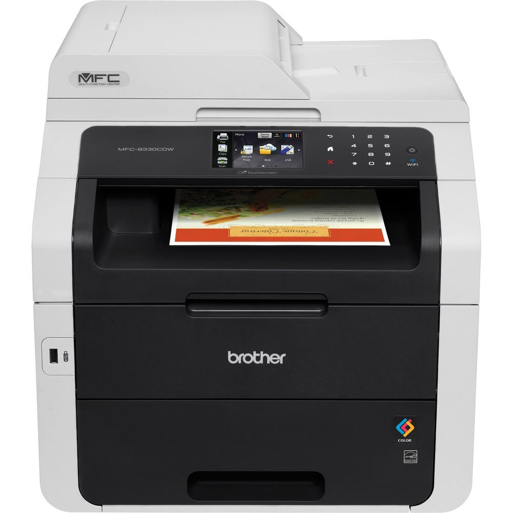 Brother MFC-9330CDW Wireless All-In-One Color Laser Printer