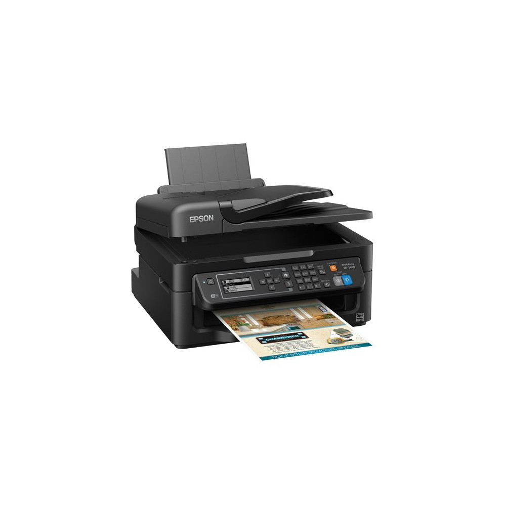 Epson WorkForce WF2630 Wireless Color Inkjet Printer Électroniques A & Y