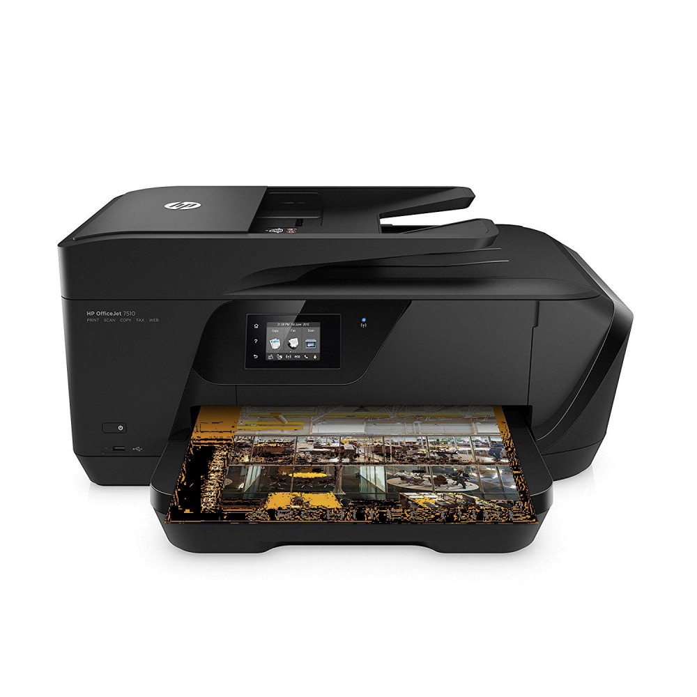 HP OfficeJet 7510 Wide Format All-in-One Printer with Wireless & Mobile Printing 
