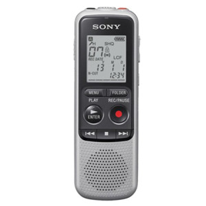 Sony ICD-BX140 4GB Digital Voice Recorder